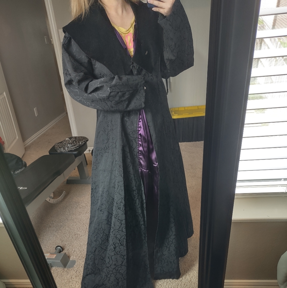 Elegant Black Women's Coat